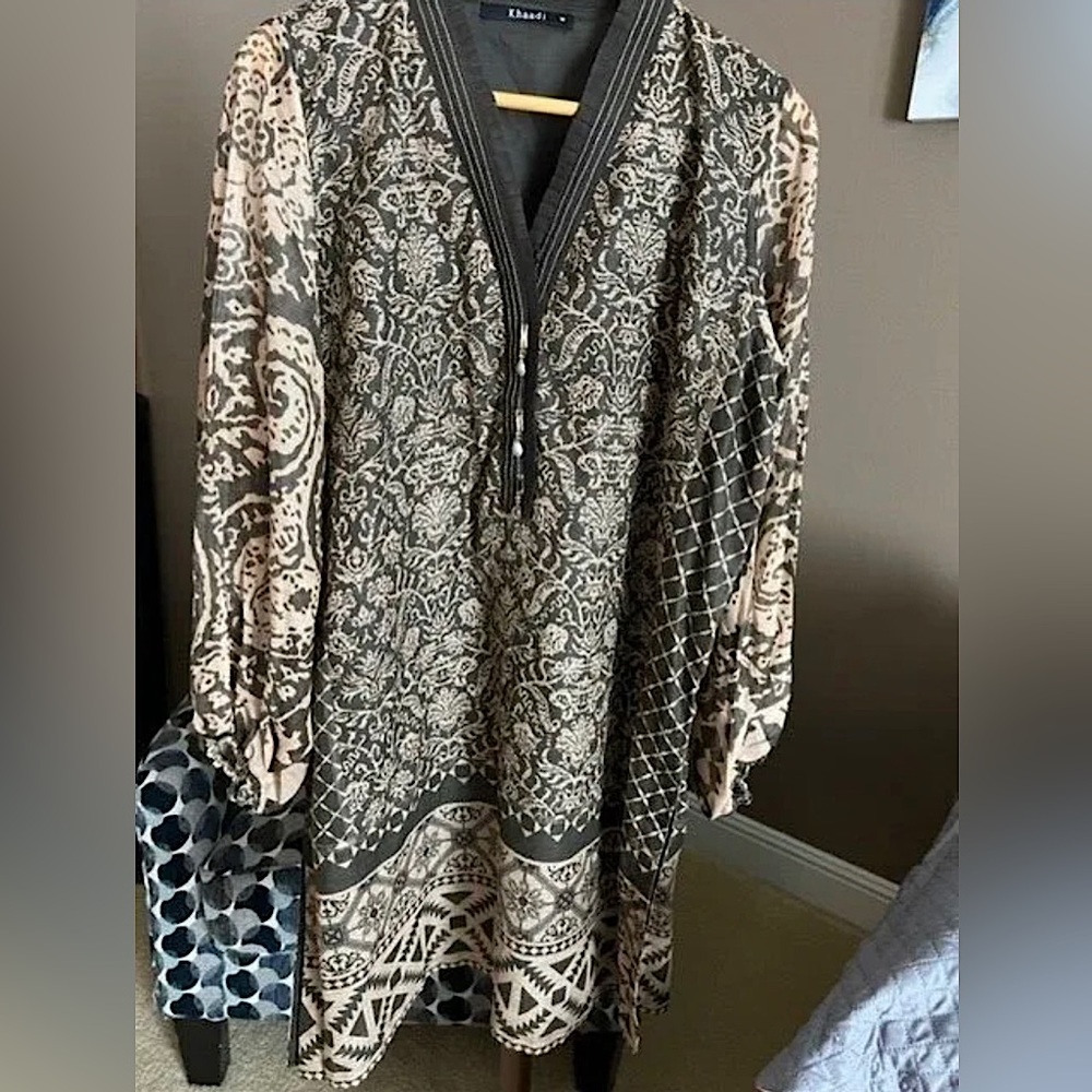 Khaadi kurti pakistani indian salwar shalwar kameez